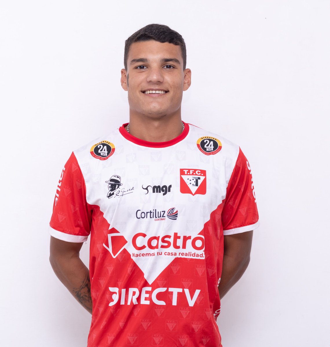 El Delantero Hanameel Correa será tenido en cuenta por Luis González para formar parte del plantel principal. ¡Vamos Hanameel!