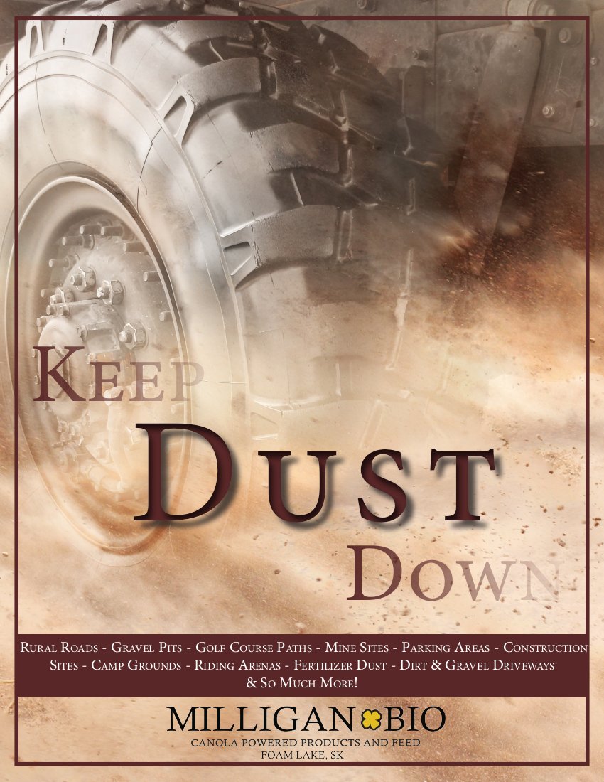 Want to save some cash this spring?! 💵 Book your RDS order before April 30/24 and receive FREE APPLICATION!!👍😀
For more information call 306 272 6284 or email sales@milliganbio.com