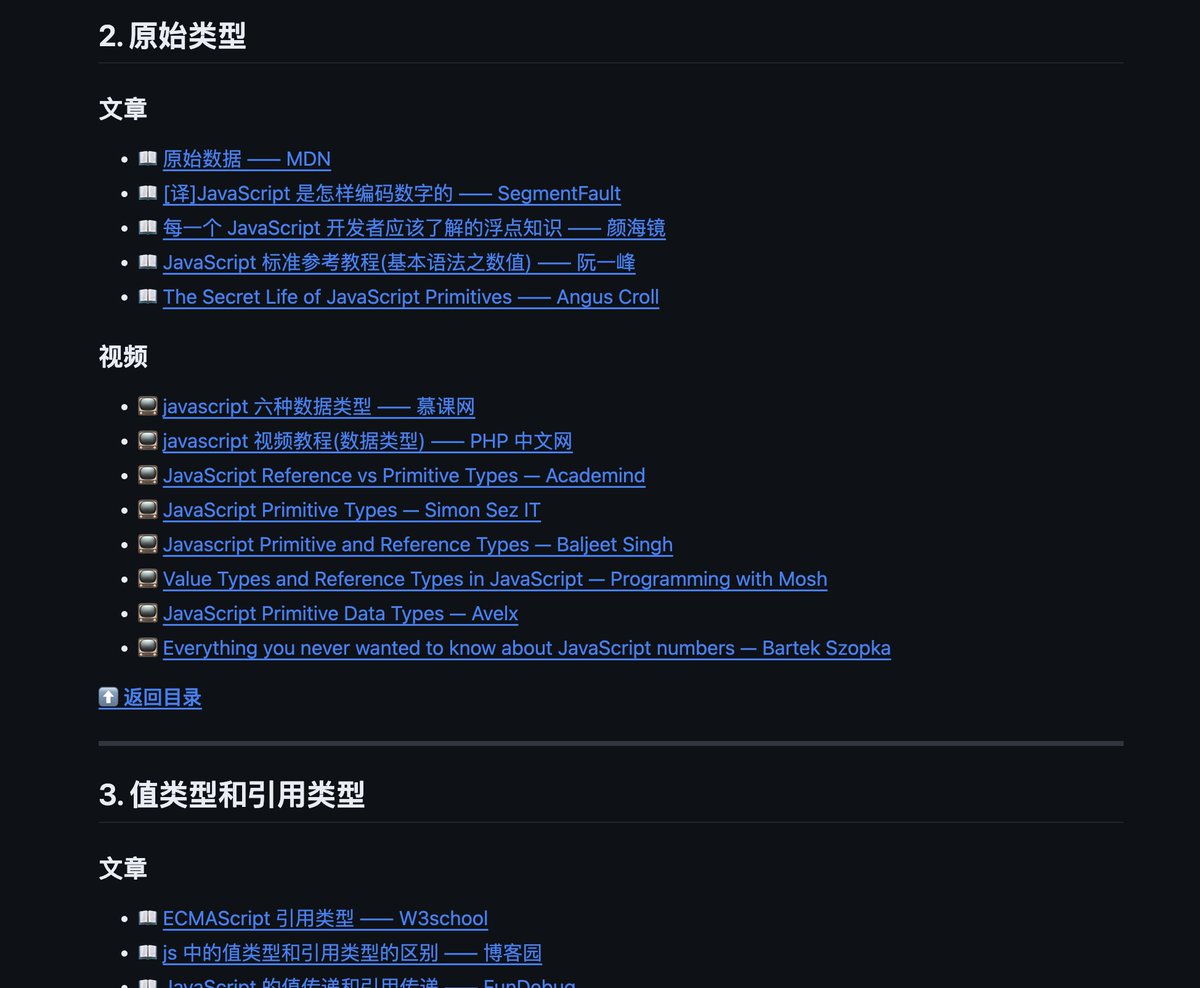 knowledgefxg's tweet image. 一个针对学习JavaScript来说蛮实用的小项目：33-js-concepts
它提供了33个JavaScript工程师都应该理解的概念。涉及不同方面，从基础如调用堆栈、原始类型、值类型与引用类型到高级主题如闭包、原型继承和异步编程。对于深入了解 Javascript 语言有很大的帮助。
GitHub：github.com/stephentian/33…
