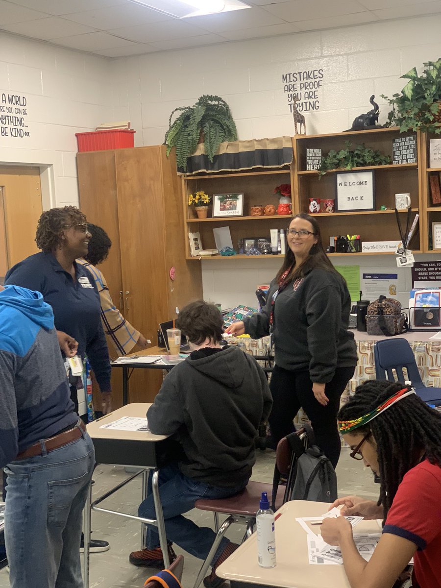 #GoldStarAlert to Mrs. Tiffany Smith <a href="/UGHS_Wolverines/">Union Grove H.S.</a>! I received an email from another staff member about her excellence and 5 star service to the students and families that she supports at UGHS. #IAGREE Thank you for being a model teacher and classroom. Keep on being you!