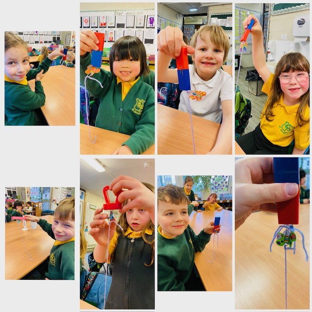 wlstnicholasps1's tweet image. Primary 2b were using magnets to make their butterflies fly. #sciencestnics