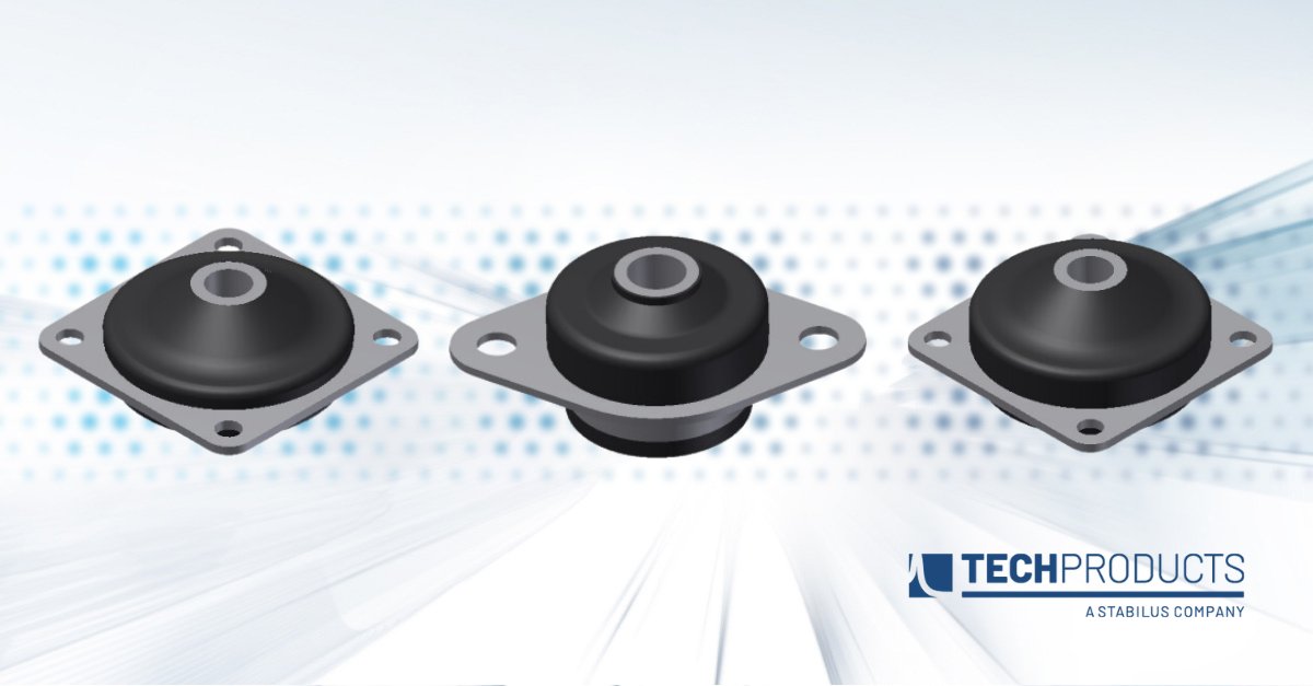 Say goodbye to vibrations, and hello to smoother operations!
Ensure durability and performance with our Heavy Duty Plate Mounts for superior vibration isolation! 

#TechProducts #VibrationIsolation #AStabilusCompany #VibrationControl #NoVibes