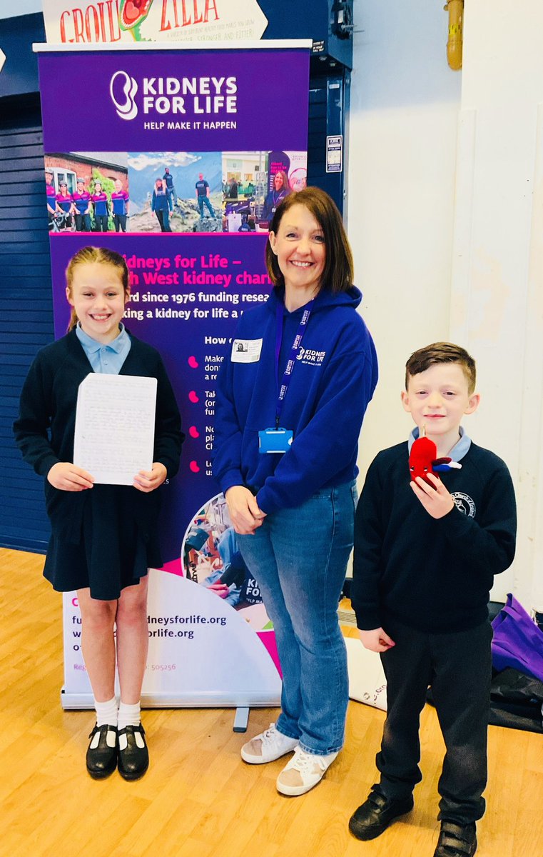 St_Wilfrids_CE's tweet image. Today our school came together, to support #WorldKidneyDay2024. Our ‘wear pink or purple day’ reflected our collective dedication to raising awareness and money for @kidneysforlife. We are thrilled to announce that we have raised a remarkable amount of £436. #AgentsOfChange