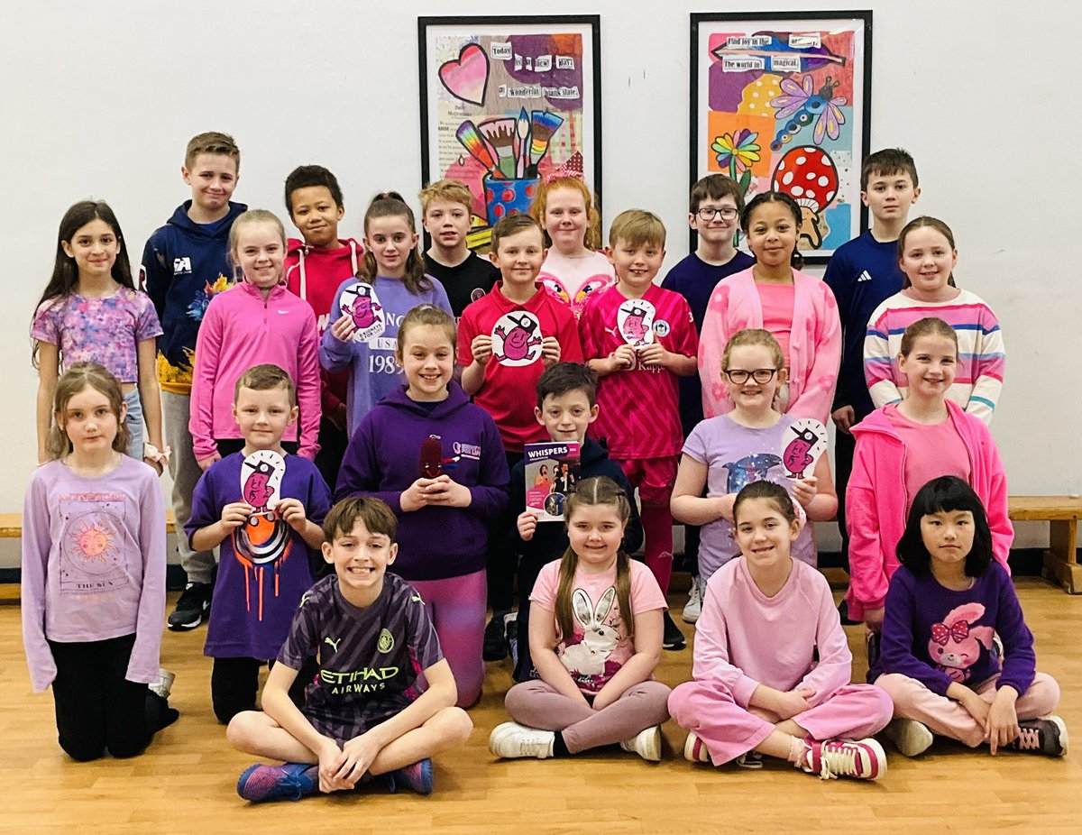 St_Wilfrids_CE's tweet image. Today our school came together, to support #WorldKidneyDay2024. Our ‘wear pink or purple day’ reflected our collective dedication to raising awareness and money for @kidneysforlife. We are thrilled to announce that we have raised a remarkable amount of £436. #AgentsOfChange