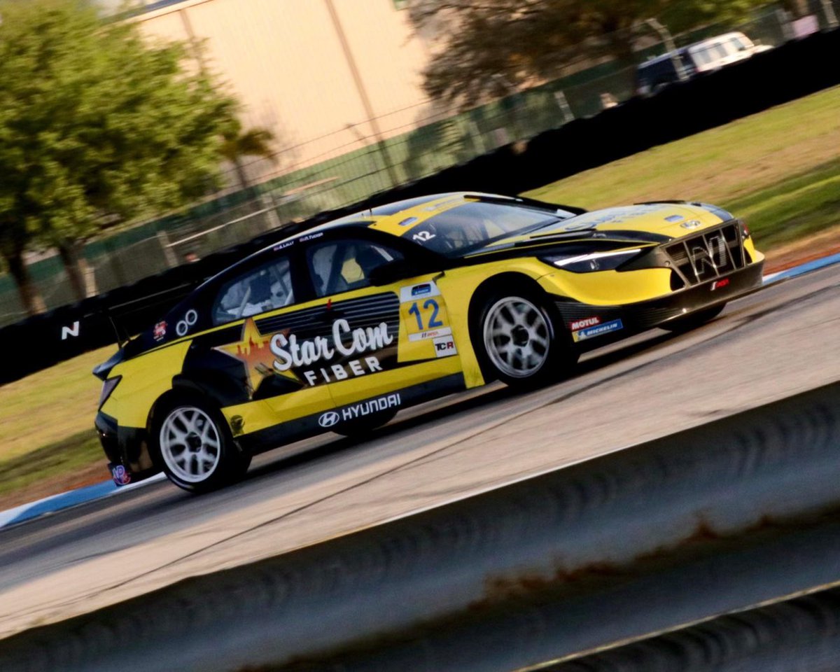 StarCom Racing tweet media