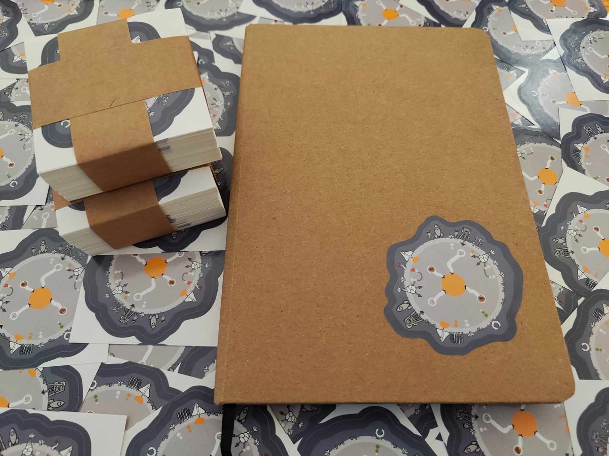 Getting ready for <a href="/Official_GDC/">Game Developers Conference</a>.
Step one – create a ridiculous amount of stickers 🤩
#GDC2024, #IGF2024