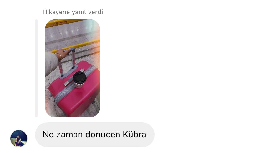 İkametim Beyoğlu olabilir ama kütüğüm Ardeşen ve dönmem için önce gitmem gerekiyor diyemedim. Cahiidee seni çok seviyorummm bil istedim