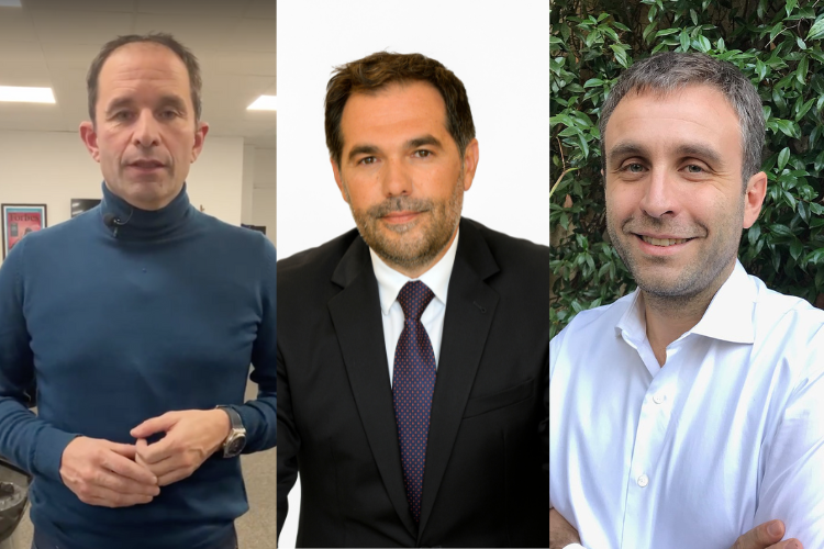 #EssSudEvent  #Présidence @ESS_France 
✅ 3 candidats @benoithamon @BaldinDamien @junique_s 
✅ 3 rencontres 🗓️ 15 mars 🗓️ 19 mars 🗓️ 3 avril
✅ 3 visites d'entreprise de l'#ESS 
✅ 3 temps d'échange et de dialogue avec le CA, les adhérents et partenaires de la @CRESS_sud