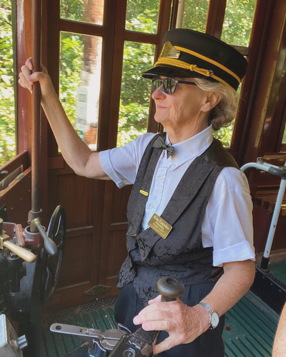 March is Women’s History Month, and the Connecticut Trolley Museum proudly celebrates women’s history year-round. Meet Kim Foscolos! She is a Certified Motorman for the Museum. She said, “It’s pretty cool when people are surprised I operate trolleys!” 

#itselectric #cttrolley