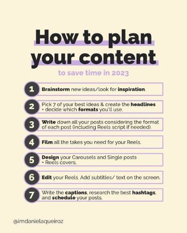 Tips for your content plan...📚📖
#contentwriting #contentmarketing #SocialMediaStrategy #ContentCreator #DigitalMarketing #socialmediamanager