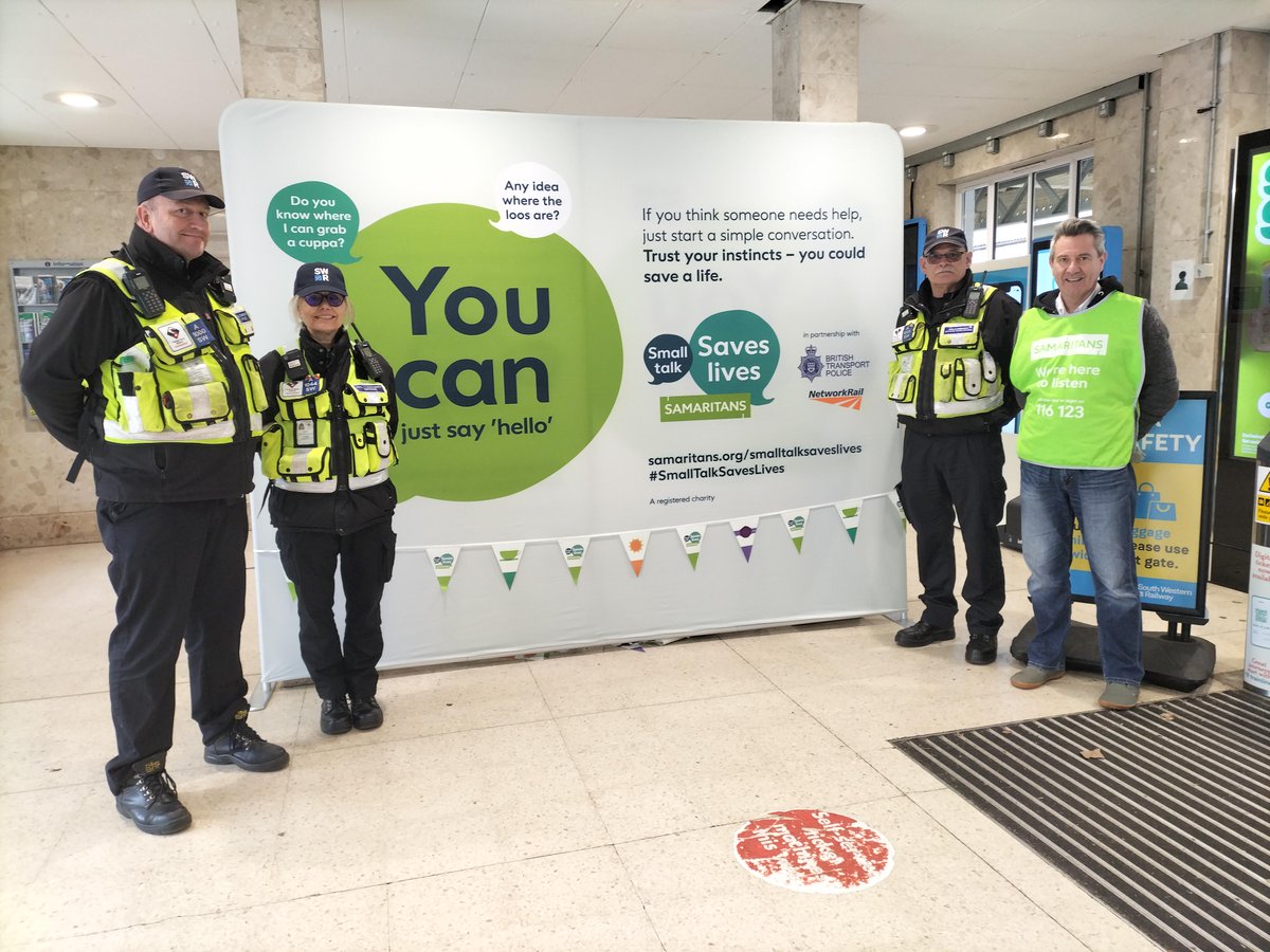 Winchester Samaritans tweet media