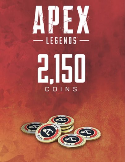 ImpaledG's tweet image. 🚨 🚨 Apex coins giveaway 🚨 🚨 

To celebrate my affiliate with @cdkeyscom_en .. I’m giving away 2,150 apex coins .. To enter

1) Follow me
2) Like this tweet
3) Repost this tweet
4) Tag a friend

Winner Saturday 16th 9pm uk time
#ApexLegends #Apex #Giveaway