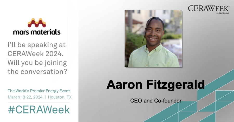 Mars Materials tweet media