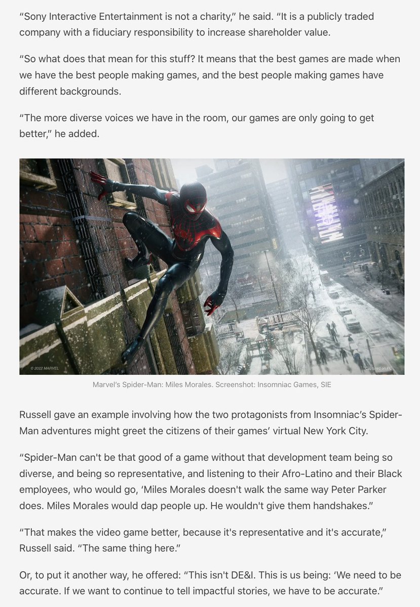 "This isn't DE&amp;I. This is us being: ‘We need to be accurate. If we want to continue to tell impactful stories, we have to be accurate.'”