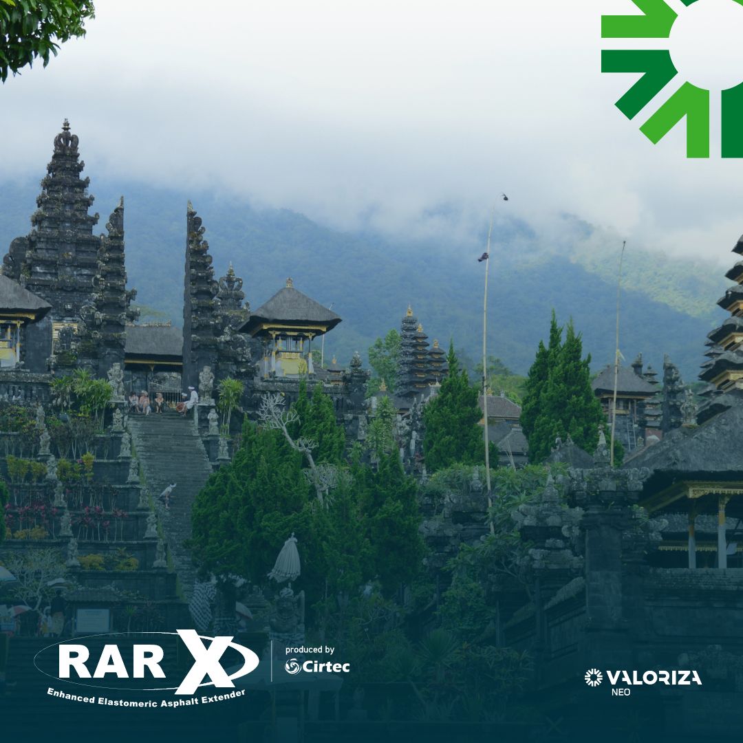 CirtecCT's tweet photo. Indonesia ya construye carreteras con #RarX. Hemos realizado obras para el país asiático en 2017, 2018 y 2019 ♻️🚗

#Cirtec #RarX #Sostenibilidad #MedioAmbiente #CarreterasSostenibles https://t.co/2upFlKDpeW