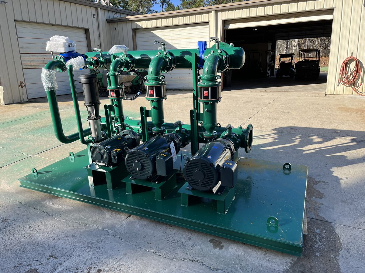 Tyler Montgomery (@tmontygolf) on Twitter photo Mid South Club had a Rain Bird Pump Station delivered this week. We hope for some decent weather this weekend to allow for a smooth installation next week! <a href="/RainBirdGolf/">RainBirdGolf</a> <a href="/EwingSEGolf/">EwingGolfSE</a> #LeanOnUs Mid South Club had a Rain Bird Pump Station delivered this week. We hope for some decent weather this weekend to allow for a smooth installation next week! <a href="/RainBirdGolf/">RainBirdGolf</a> <a href="/EwingSEGolf/">EwingGolfSE</a> #LeanOnUs