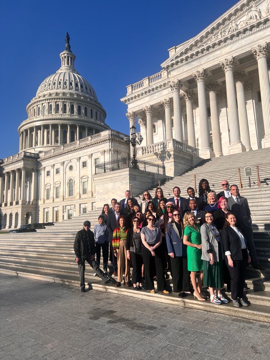 #WeAreTB is on the hill today with our friends from the the TB Roundtable - and author/advocate ⁦@johngreen⁩ ! Excited to talk to our representatives in Congress about how #tuberculosis impacted our families & communities in the USA, and the need for funding for TB R+D!