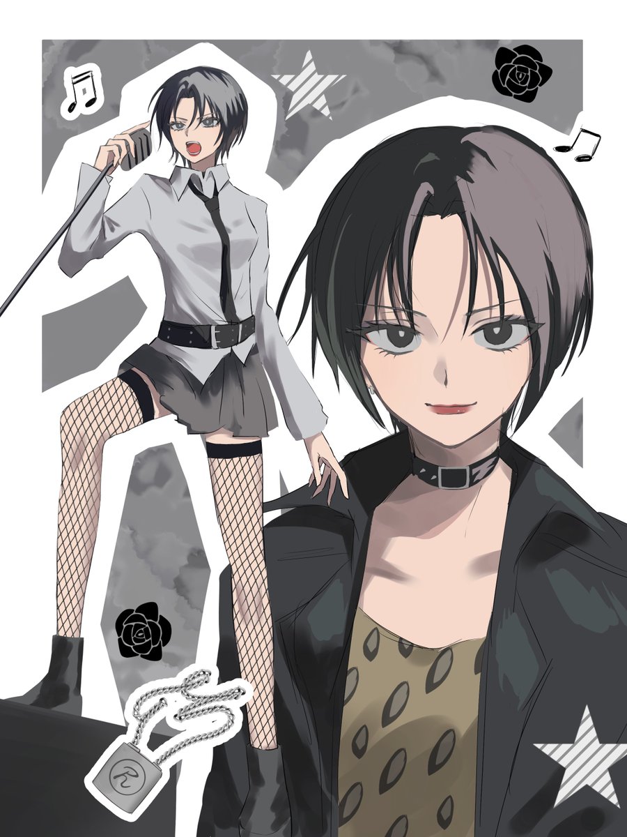 nana☆ NANA Yazawa Ai Figurka Nana Osaki Nana Komatsu Hachishin 2