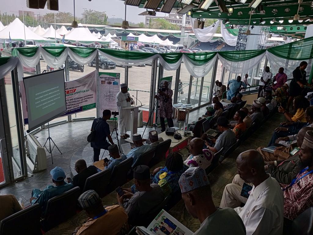 Official_RMRDC's tweet photo. HAPPENING NOW!
RMRDC DAY AT THE ONGOING TECHNOLOGY AND INNOVATION EXPO 2024, EAGLE SQUARE, ABUJA
#TechnoExpo2024
#ScienceExpo2024
#FMISTExpo2024
#RMRDC https://t.co/29bFCBOlmx