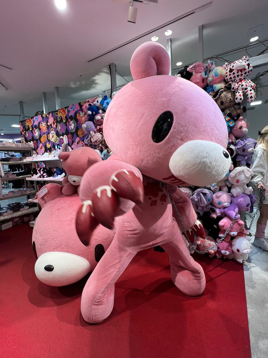 グル〜ミ〜がやってくる🐻❣️ POP-UP STORE「#チャッコロG