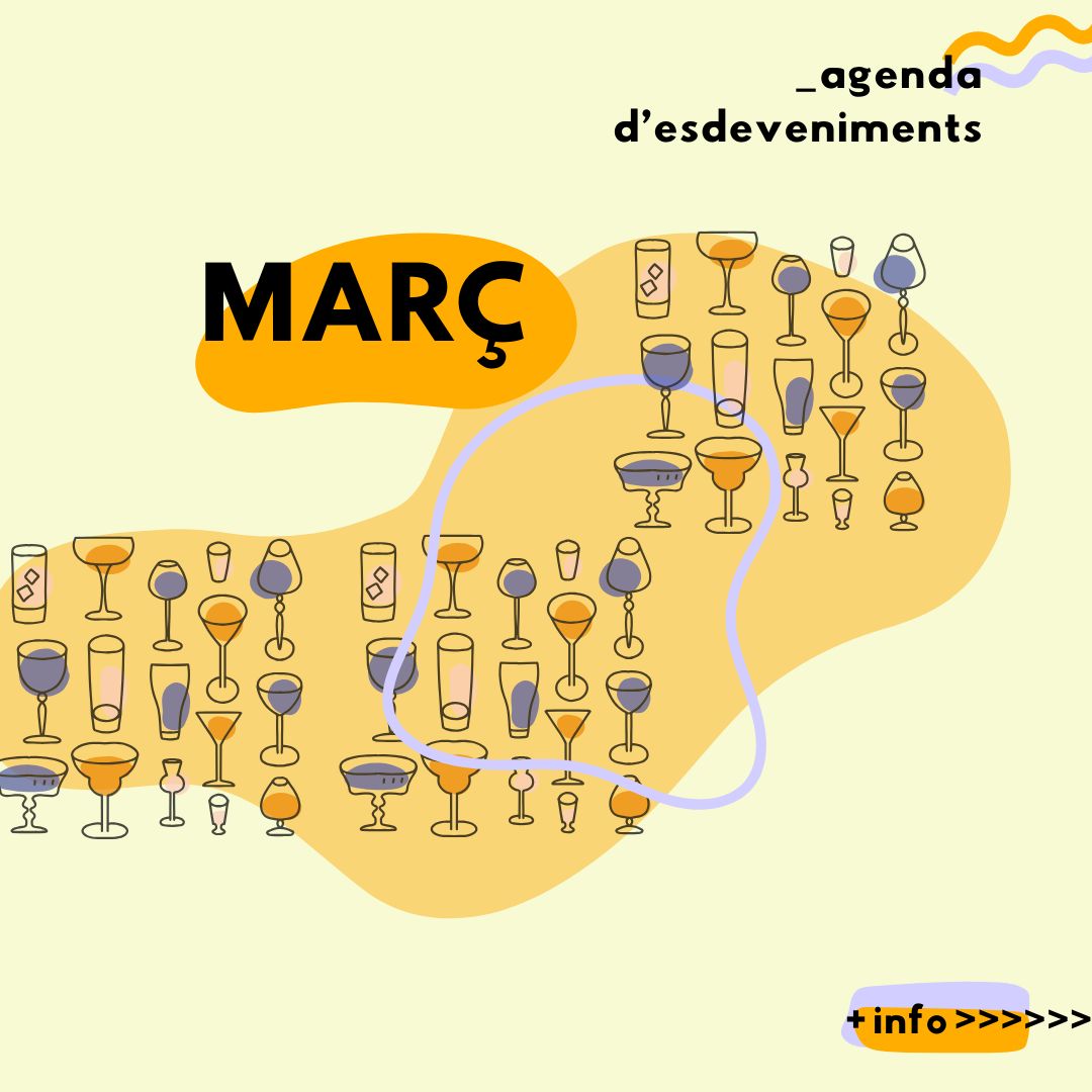 malvasia_sitges's tweet photo. El mes de març arrenca amb força🌸💪🏻… i aquesta és la nostra agenda d’activitats del Celler de l’Hospital i del CIM🍷🥂 https://t.co/bLimdZvMWu