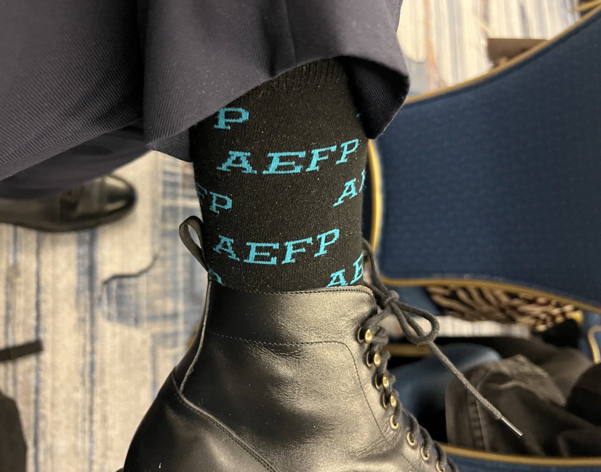 Rock ‘em sock ‘em @aefpweb #AEFP2024