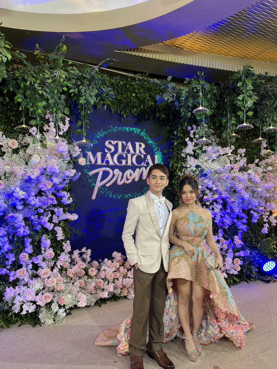 Highly-praised “Senior High” stars Zaijan Jaranilla and Xyriel Manabat are a powerful duo at the #StarMagicalProm2024. @ABSCBNNews