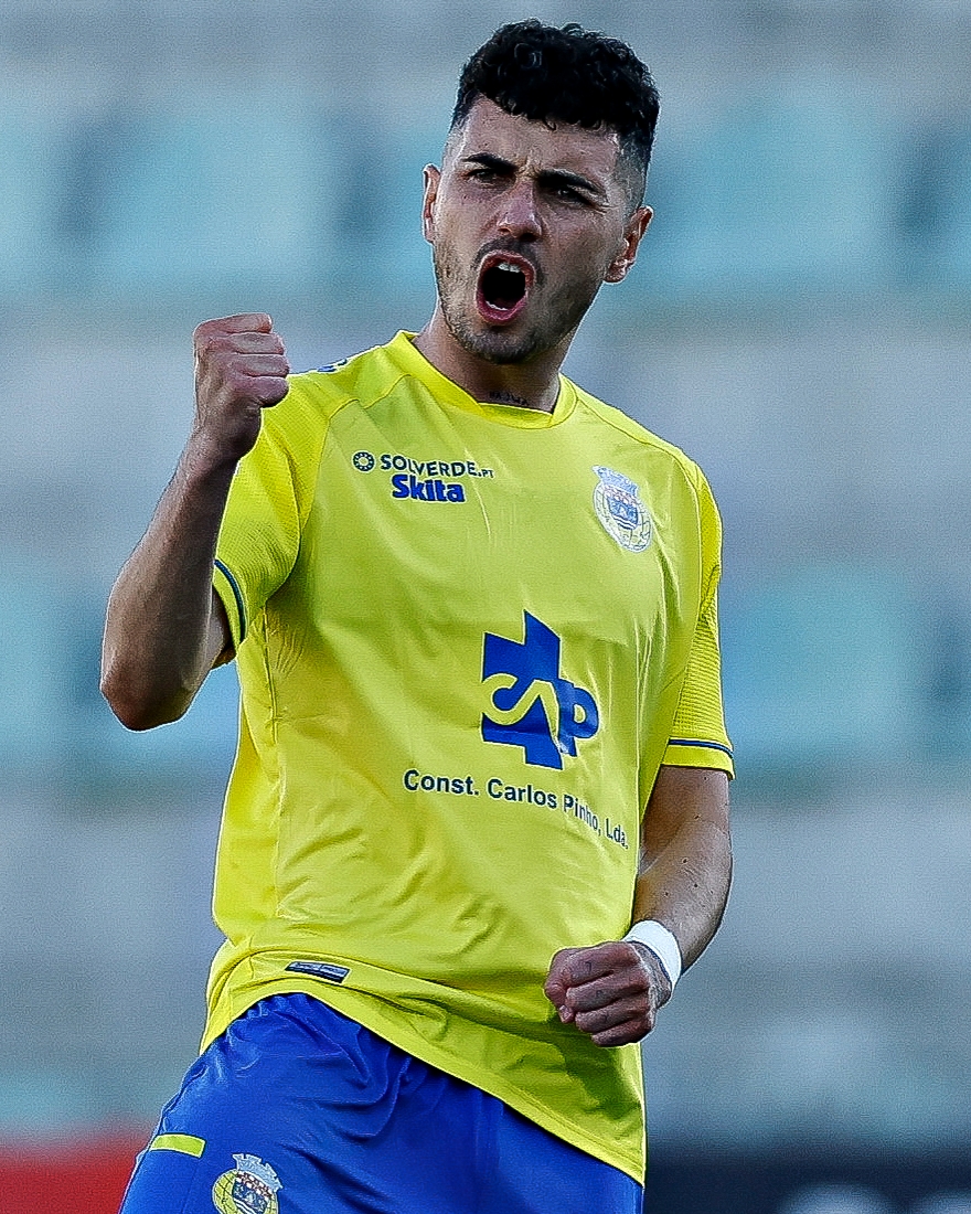 Rafa Mujica foi eleito Jogador do Mês de fevereiro da <a href="/ligaportugal/">Liga Portugal</a> 🌟