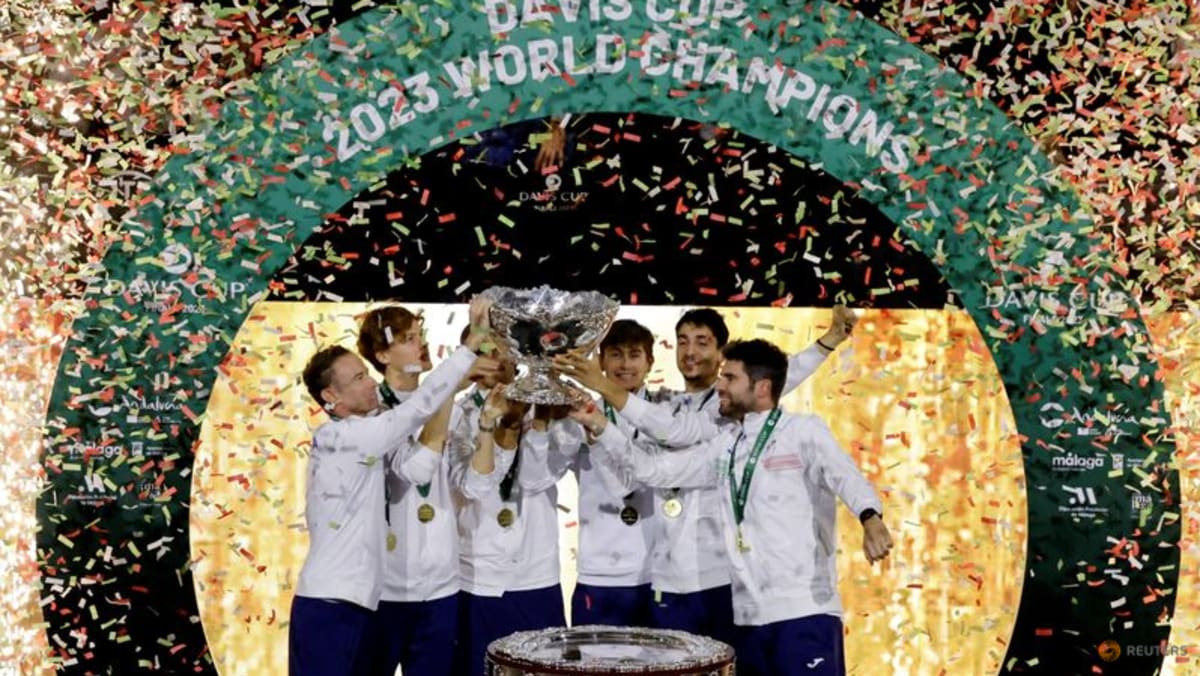 ChannelNewsAsia's tweet photo. China to host Davis Cup finals group stage matches for first time https://t.co/AKhyac2LYO https://t.co/6hpBajoJRZ