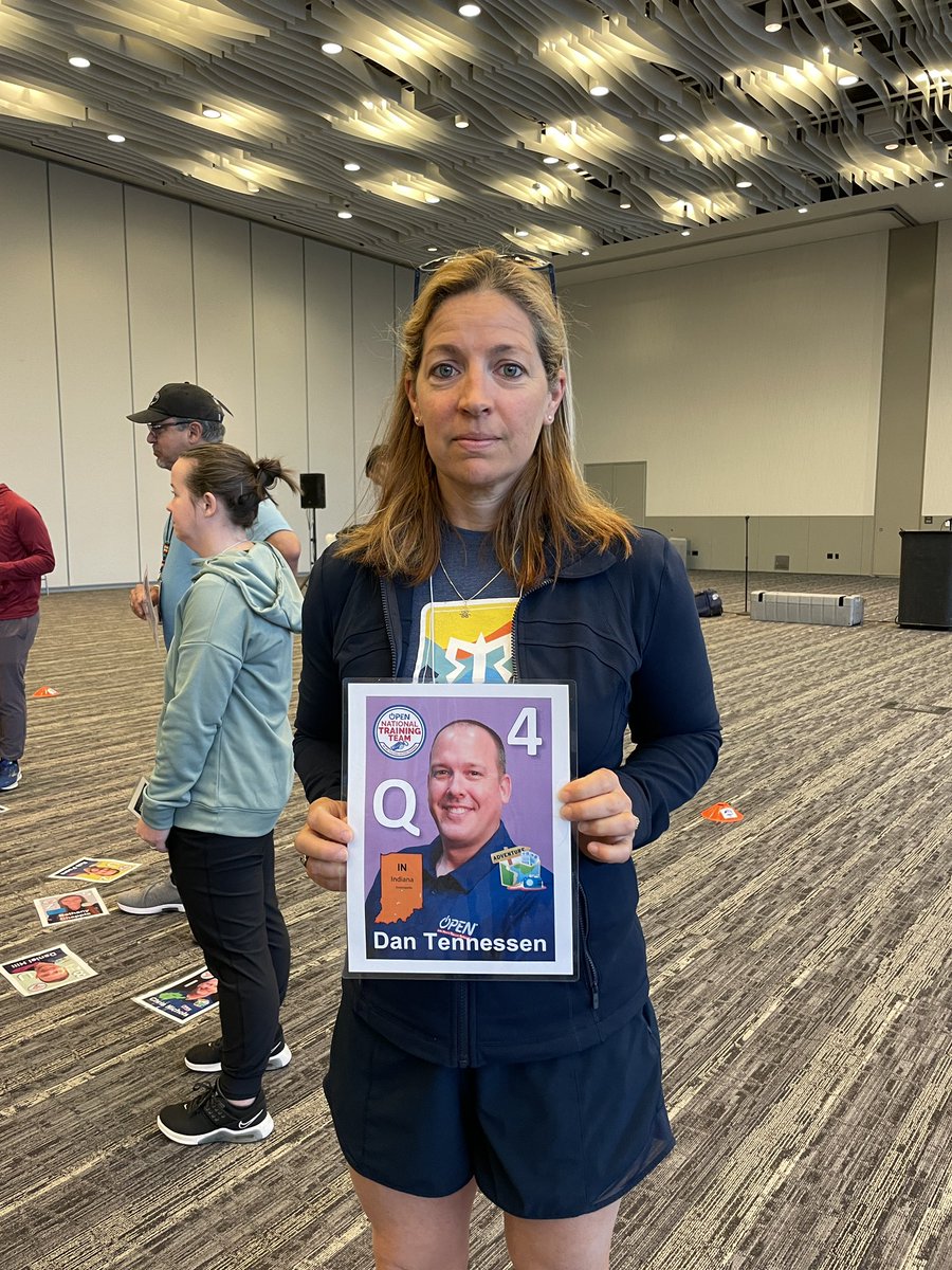 Have you seen this guy? @BigTennPhysEd Missing in action! #SHAPECleveland