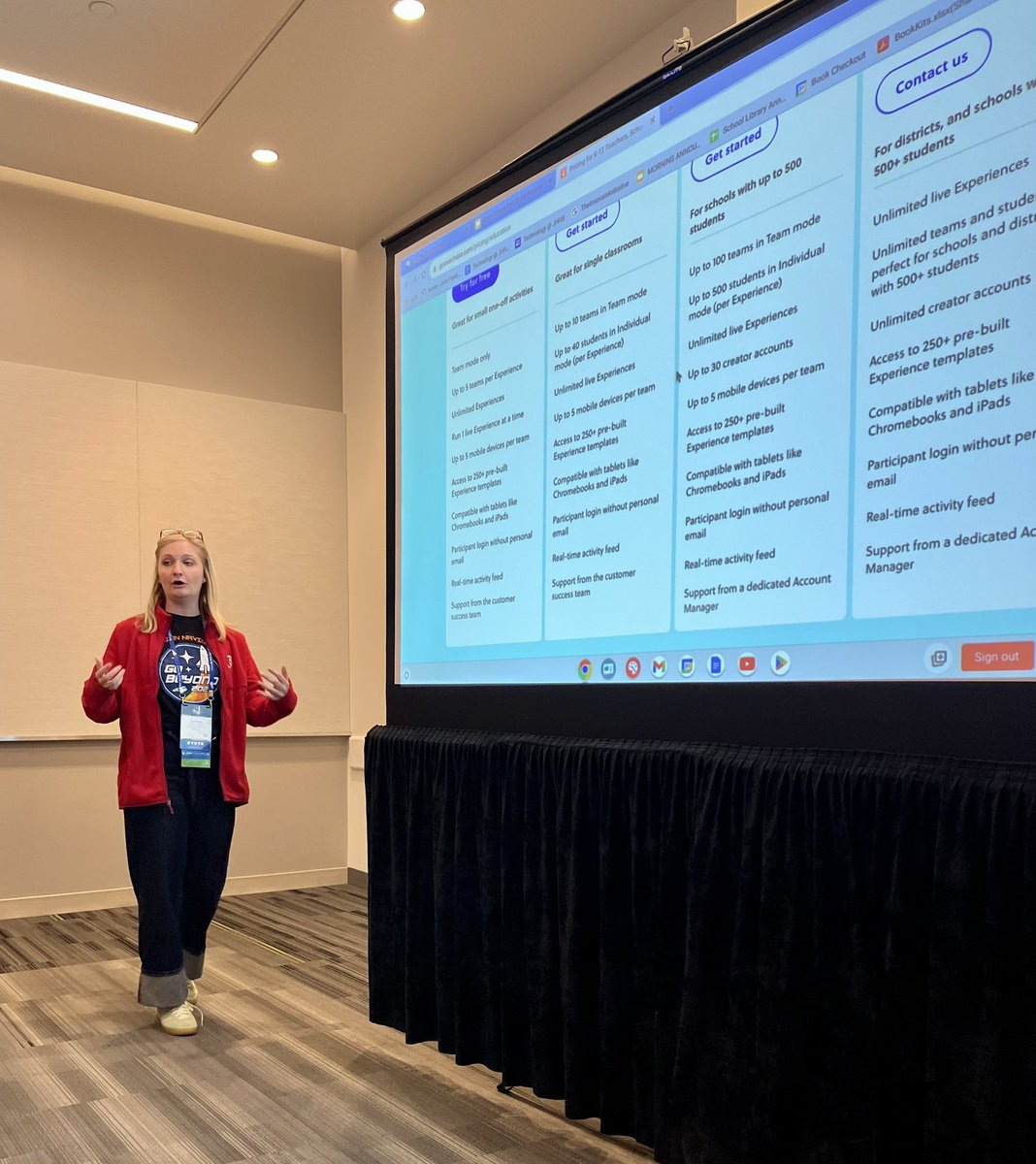 Breaking down @GoosechaseEDU @kystetech #KySTE24 Thanks <a href="/katemregis/">Kate Regis</a> <a href="/HardinCoSchools/">Hardin County Schools - Kentucky</a>
