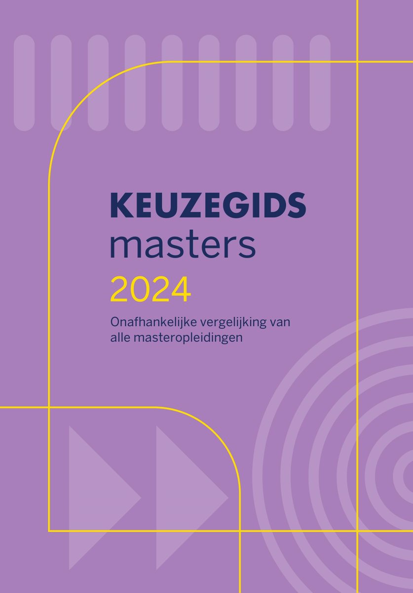 Wil je een master gaan doen, maar zie je door de bomen het bos niet meer? De online Keuzegids masters 2024 met  bijbehorende Mastervergelijker biedt uitkomst!  Verkrijgbaar vanaf 21-3, bestel nu: keuzegids.nl/keuzegids-mast…

#studiekeuze #masters #hbo #wo