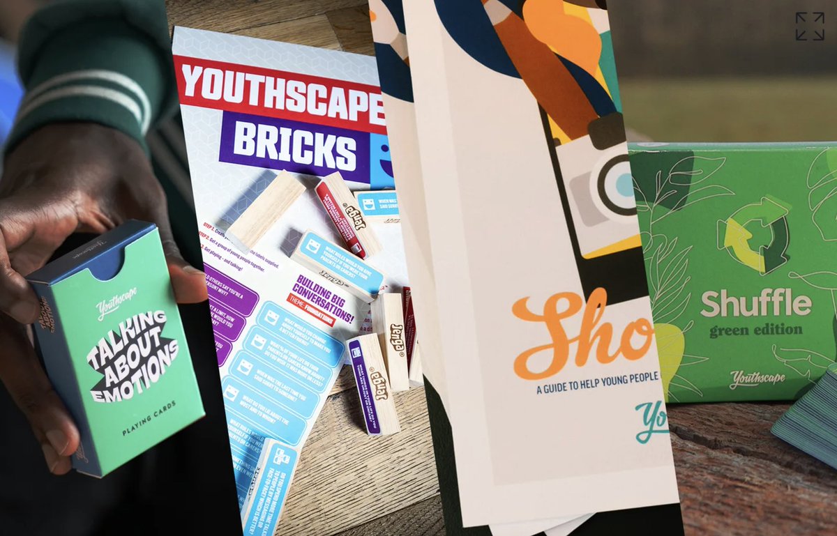 🆕 The Resourcing my youth group bundle 🆕 If you’re looking for some fresh new resources for your youth group, this bundle has something for everyone, at the bargain price of £30. That's huge savings! Grab your bundle ⬇️ Link in our stories and bio!