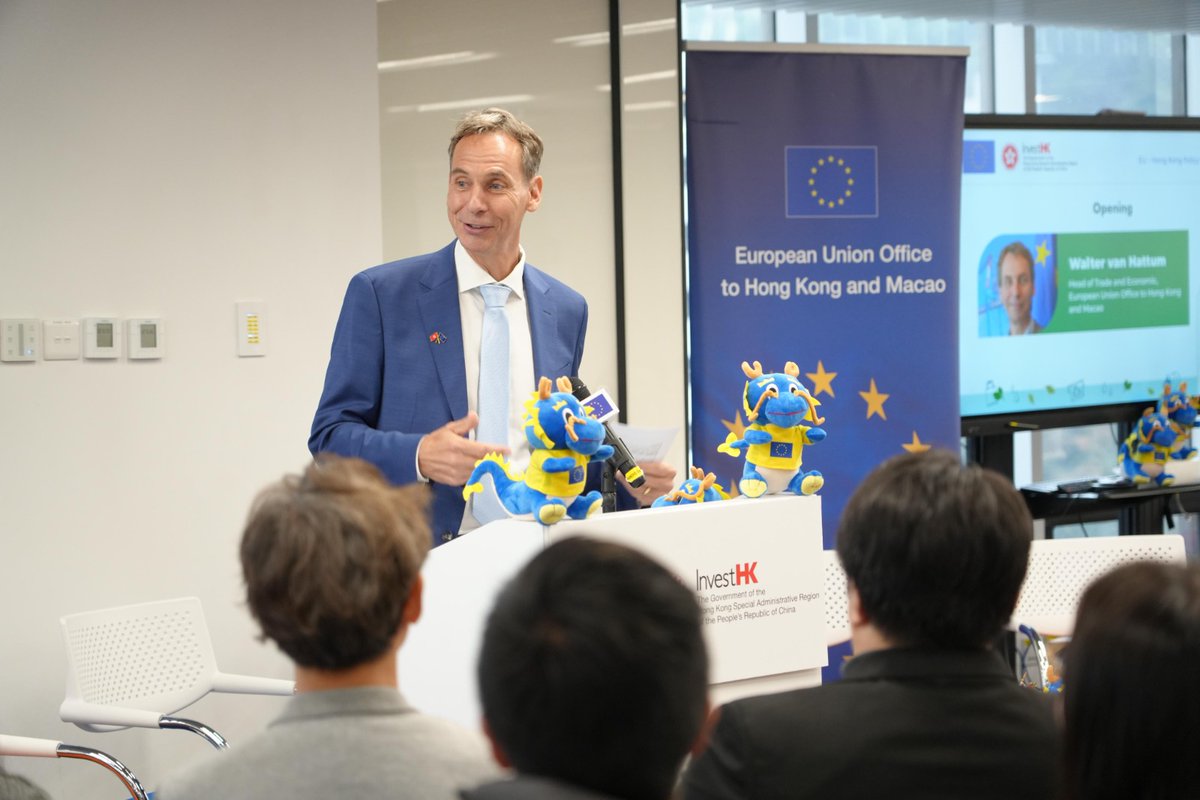 European Union Office to Hong Kong and Macao tweet media