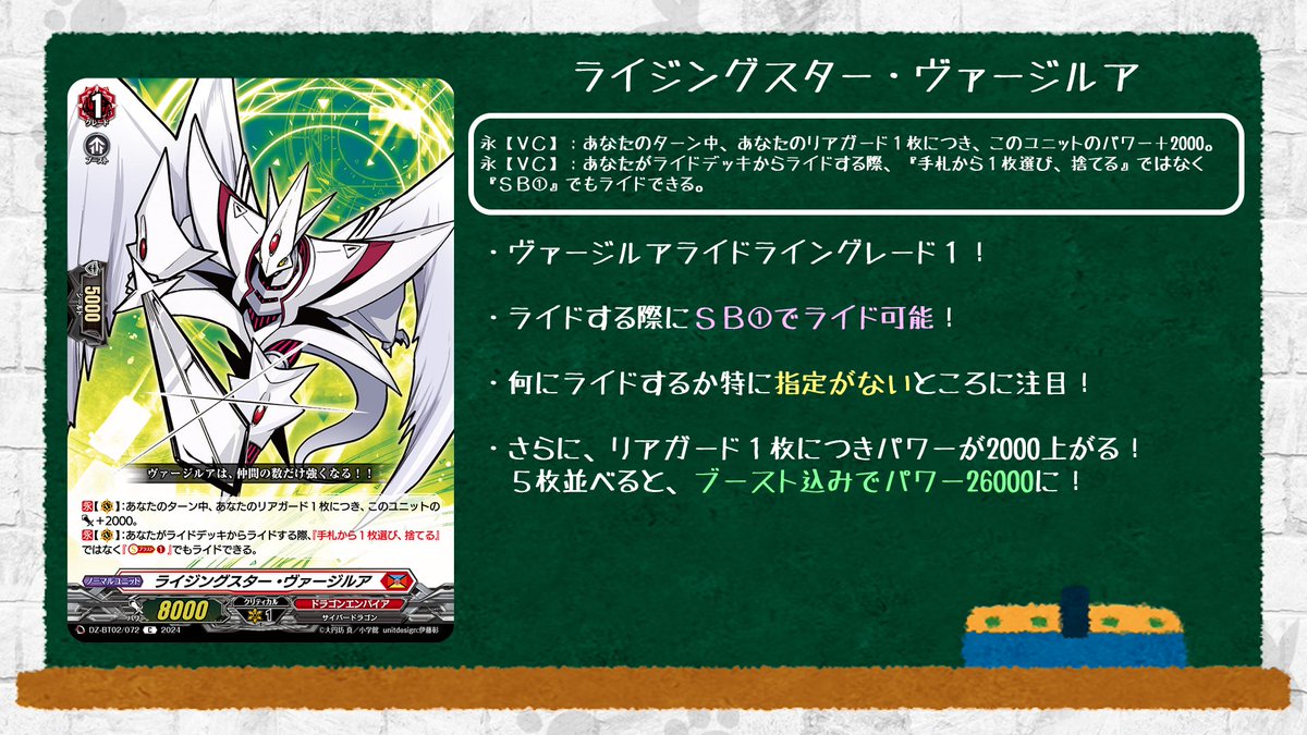 ヴァンガード ヴァージルア 己をリライトし、空を翔けろ！ ｜ 「カードファイト!! ヴァンガード