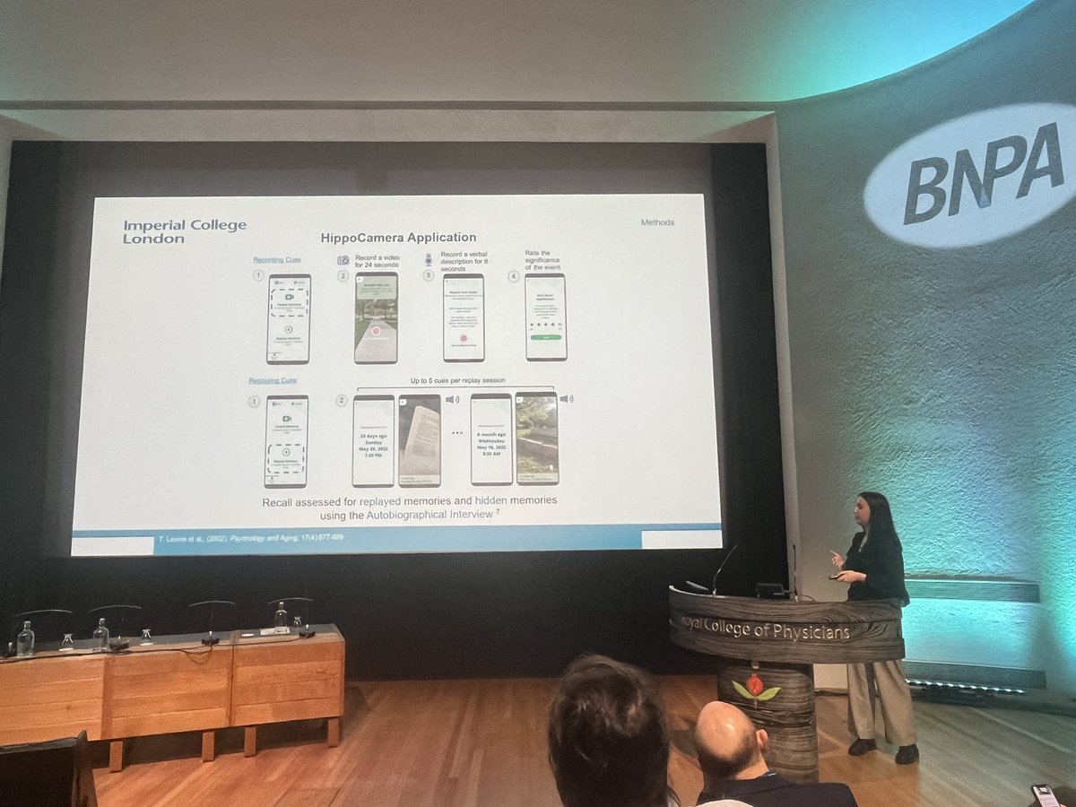 Chris Butler (@chrisrbutler) on Twitter photo Shout out to the brilliant Katrina Thornber presenting her MSc work on accelerated long-term forgetting and HippoCamera at <a href="/The_BNPA/">British Neuropsychiatry Association</a> and winning the prestigious Alwyn Lichman prize. Shout out to the brilliant Katrina Thornber presenting her MSc work on accelerated long-term forgetting and HippoCamera at <a href="/The_BNPA/">British Neuropsychiatry Association</a> and winning the prestigious Alwyn Lichman prize.
