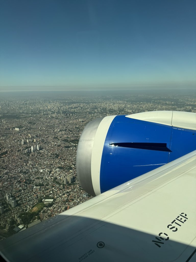 Good morning from Brazil