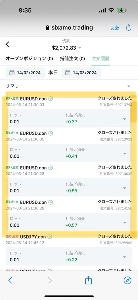 yoshikun_dr's tweet image. 指標直後にひっそりエントリーしてひっそり利確されてました🤣
portal.sixamo.forex/signup/IB100254

#jewelbox
#やわらかFXクリニック