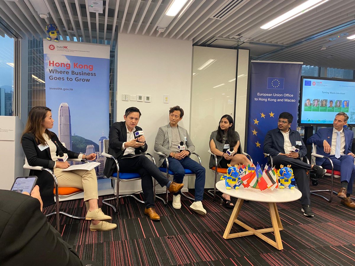European Union Office to Hong Kong and Macao tweet media