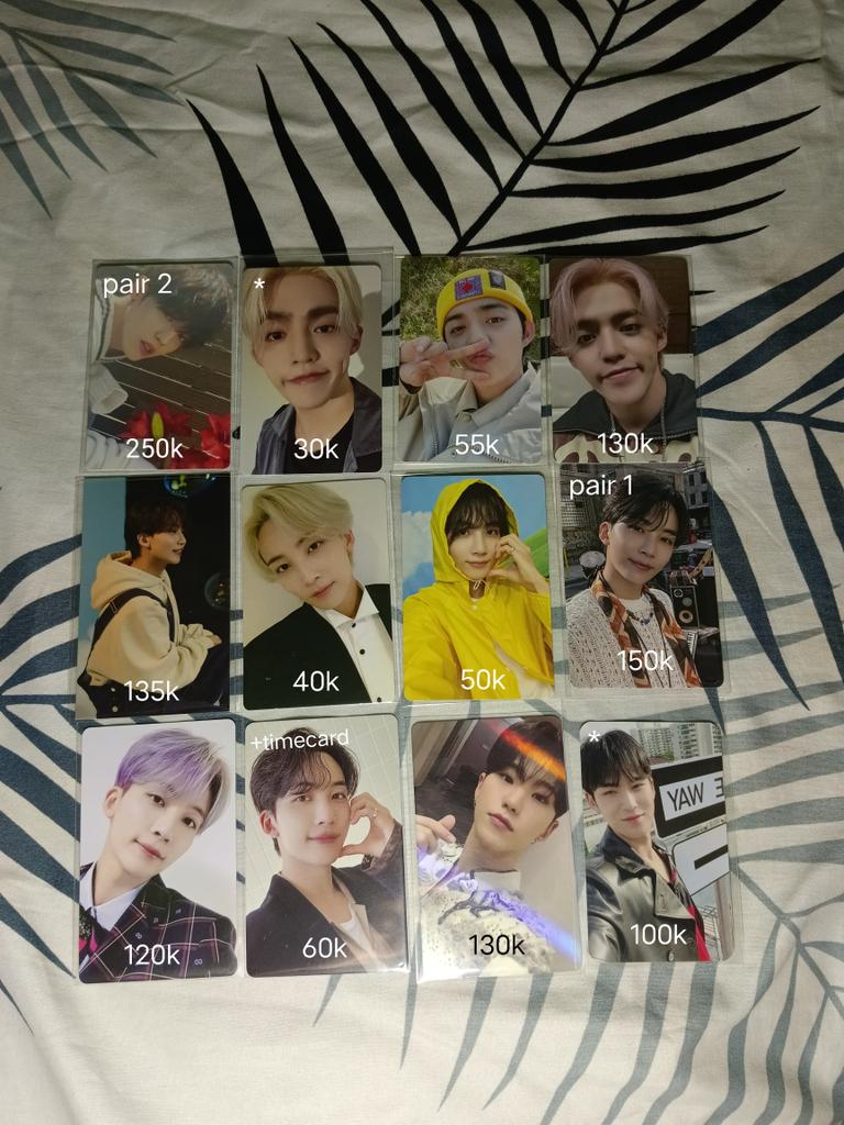 [Rt are appreciate]
Want to sale / wts

❃ Bekasi, ina
❃ inc packing, exc adm 
❃ prio take banyak
❃ not for sensitive buyer

🔖 wts lfb aab seventeen svt ina scoups jeonghan hoshi mingyu teen age its yzy 3.0 heaven carver an ode dvd pol sg24 kms fml