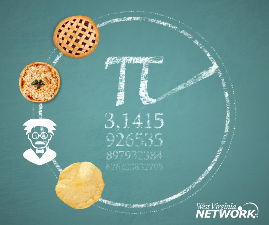 wvnet's tweet photo. One thing is not like the other. It would take a genius to figure it out! π π€£ π #wvnetwork #wvnet #piday #potatochipday #geniusday https://t.co/3RvwSKf9yd