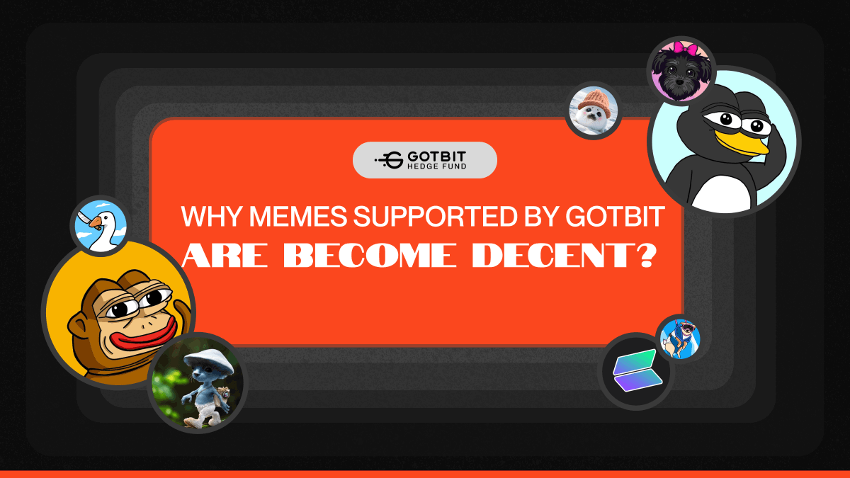 Why MEME coins Incubated by Gotbit are decent?

Our key factors for picking the team:
- More than $700k for development
- Tough &amp; cool long-lived narrative
- No red flags (Mandatory for tier-1 CEX listings)

Wanna see the best Top Runners of the week?

Read this thread below 👇🧵