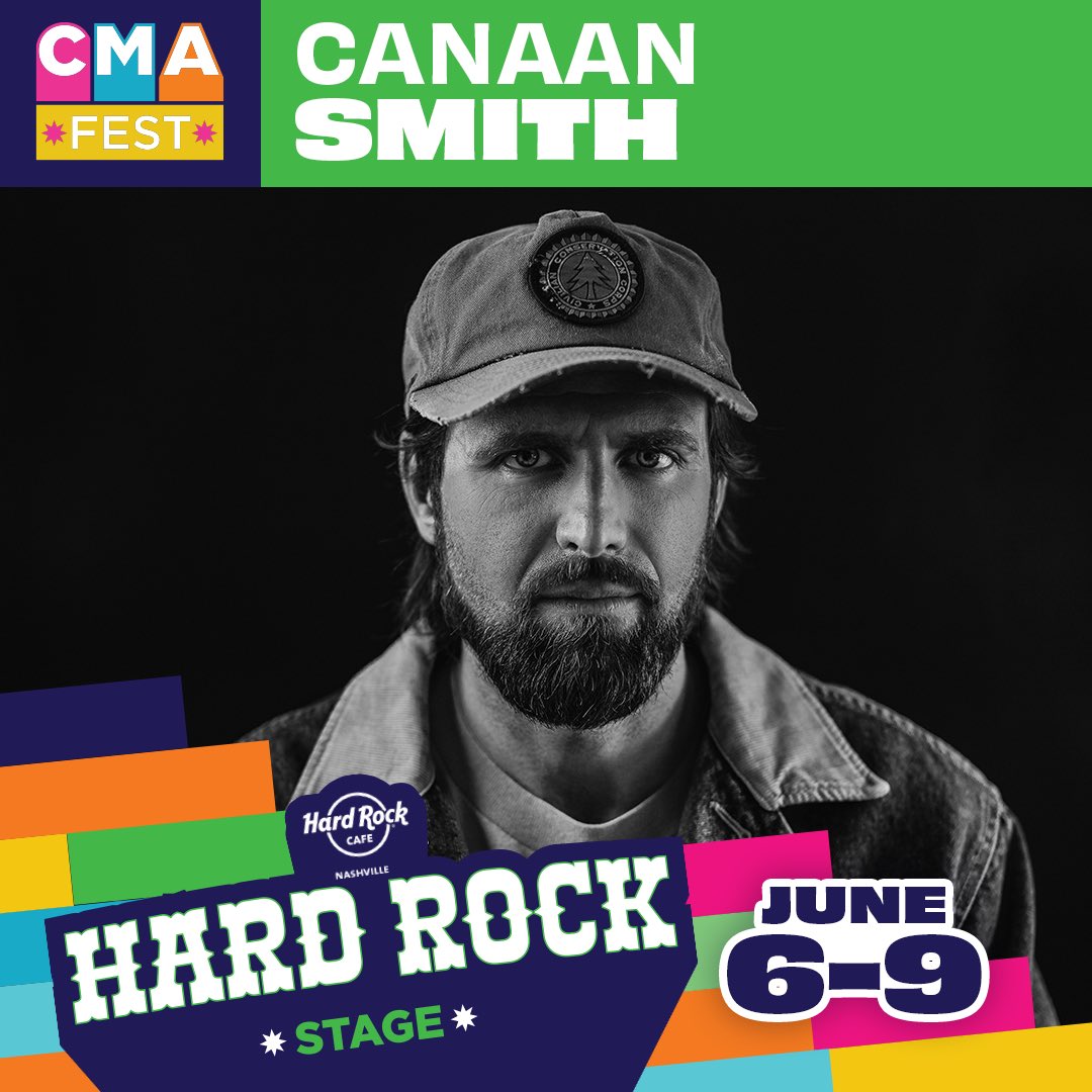 I’m performing at @CountryMusic’s #CMAfest on the FREE Hard Rock Stage AT NIGHT in support of the @CMAFoundation & music education. Visit CMAfest.com for more info & ticket options.