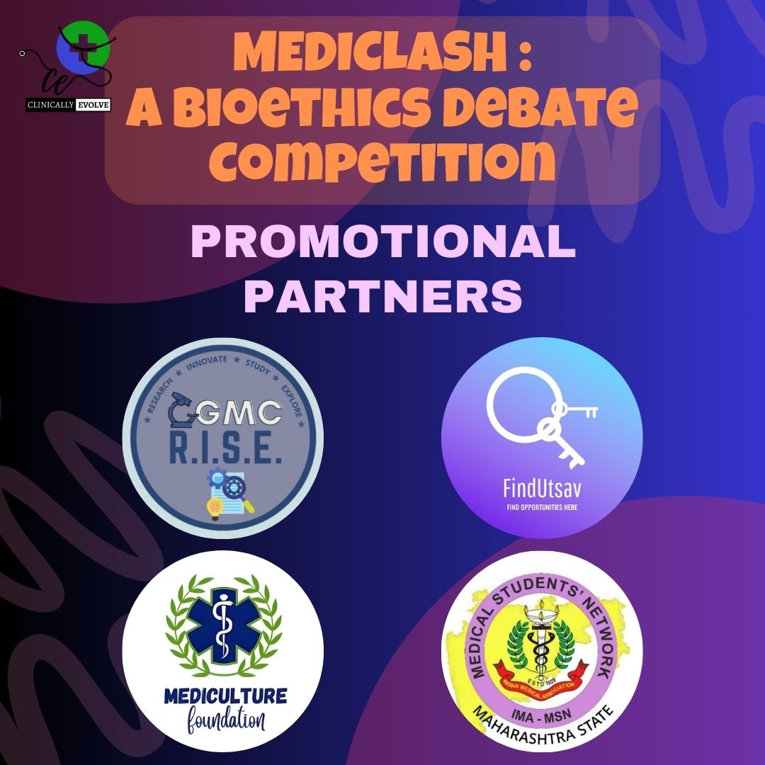 📢 𝕄𝔼𝔻𝕀ℂ𝕃𝔸𝕊ℍ- 𝐀 𝐁𝐈𝐎𝐄𝐓𝐇𝐈𝐂𝐒 𝐃𝐄𝐁𝐀𝐓𝐄 𝐂𝐎𝐌𝐏𝐄𝐓𝐈𝐓𝐈𝐎𝐍🔖

Registrations in teams of 3

Registration link : docs.google.com/forms/d/e/1FAI…

Check out the borchure for format and details!
drive.google.com/file/d/1pBEHOf…
For any queries DM us!
#MedTwitter #MedEd #Quiz