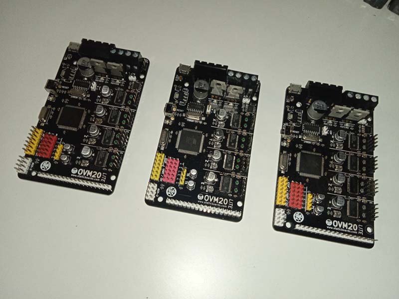 Back in stock!!! OVM20 Lite. Esta placa es ideal si estás montando una impresora 3D y no quieres complicarte la vida.: staticboards.com/showproduct.ph… a través de <a href="/StaticboardsES/">StaticBoardsES</a>