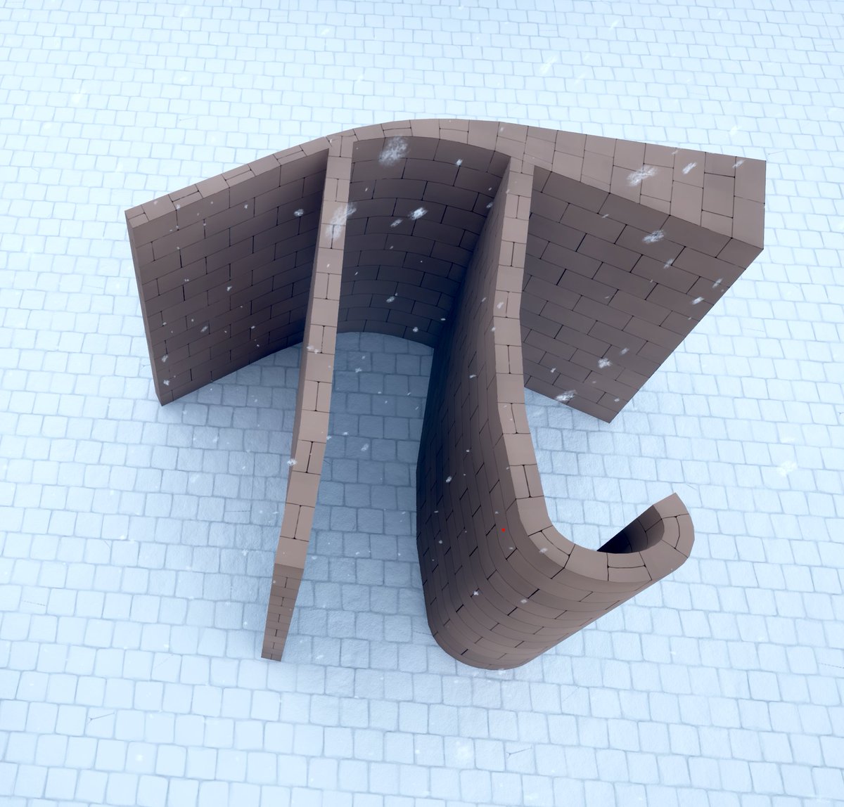 Maybe we're giving too much customization power to the players, but on this #PiDay, we think it's totally worth it 😉 

🏗️ Dive into VirtualSociety, where your imagination can run as wild as Pi itself — endless and fascinating 
#IndieGameDev  #UnrealEngine5  #HappyPiDay