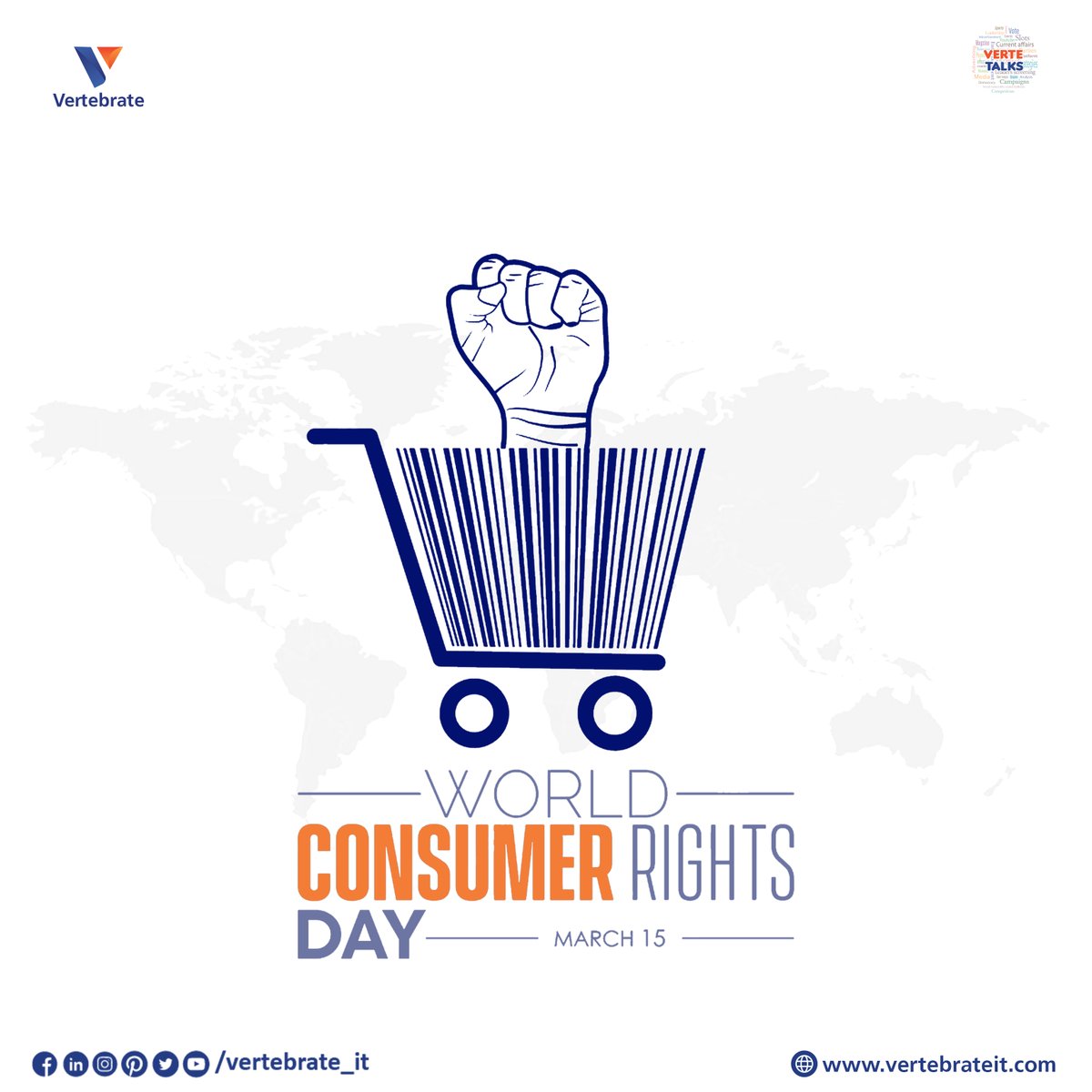 vertebrate_it's tweet photo. 🌍✊ Happy World Consumer Rights Day! 💪 Let's stand for fair treatment &amp; transparency! Your voice matters! 💬 
#vertebrate #vizag #politics #b2b #digitalmarketing #development #KnowYourRights #business #technology #ConsumerRightsDay #FairTrade #EmpowerConsumers #india #consumer https://t.co/Dtow2mTUqe