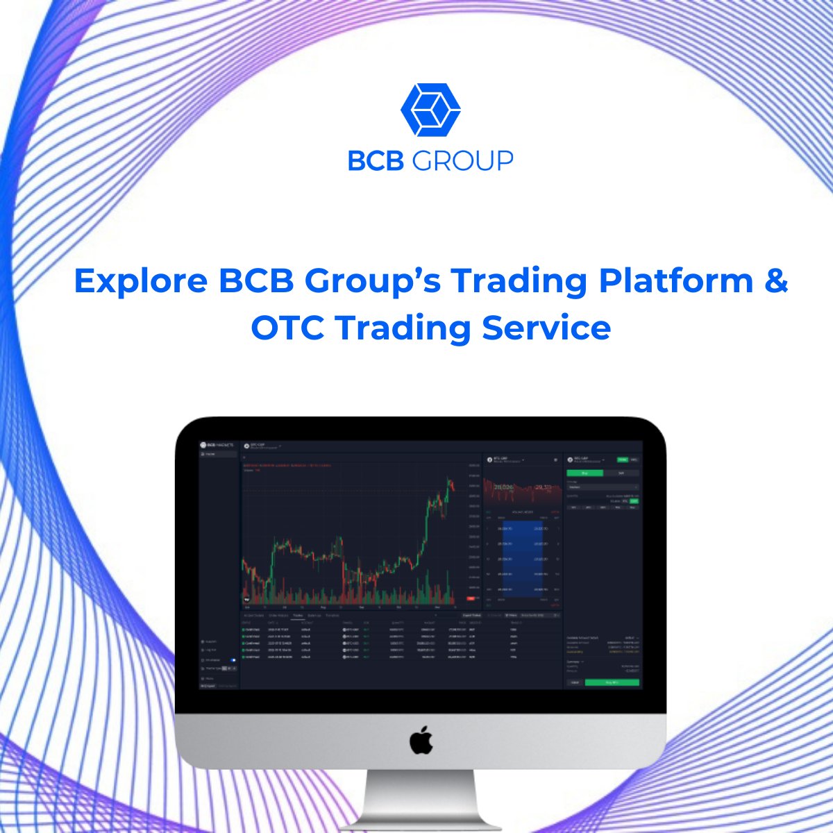 BCB Console users can now view the BCB Markets Trading Platform ➡️ Enjoy  single trade limits of up to $2M per trade in platform and $2M+ OTC across  more than 20+ fiat