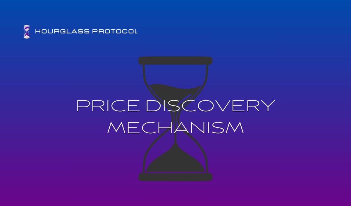 Discover the power of the Hourglass Protocol: Revolutionizing asset price discovery. 🚀 As assets exchange hands in the market, witness real-time price movements that reflect the true value of the underlying assets. Stay ahead with accurate, up-to-the-minute market insights.