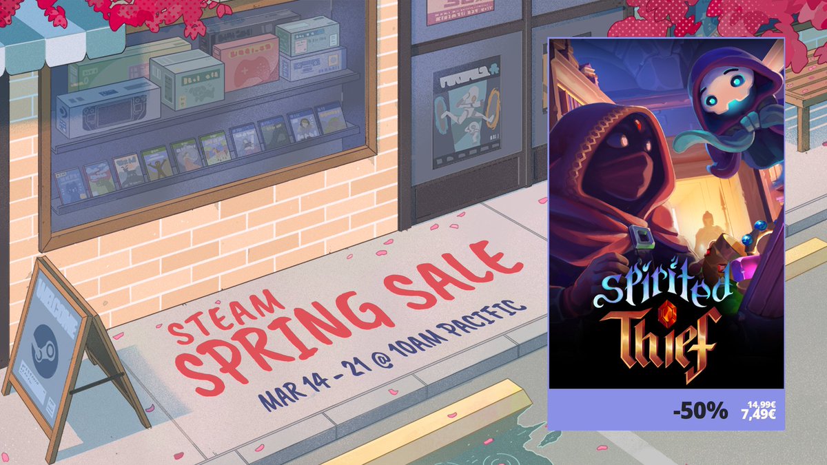 Spirited Thief 💰 OUT NOW tweet media